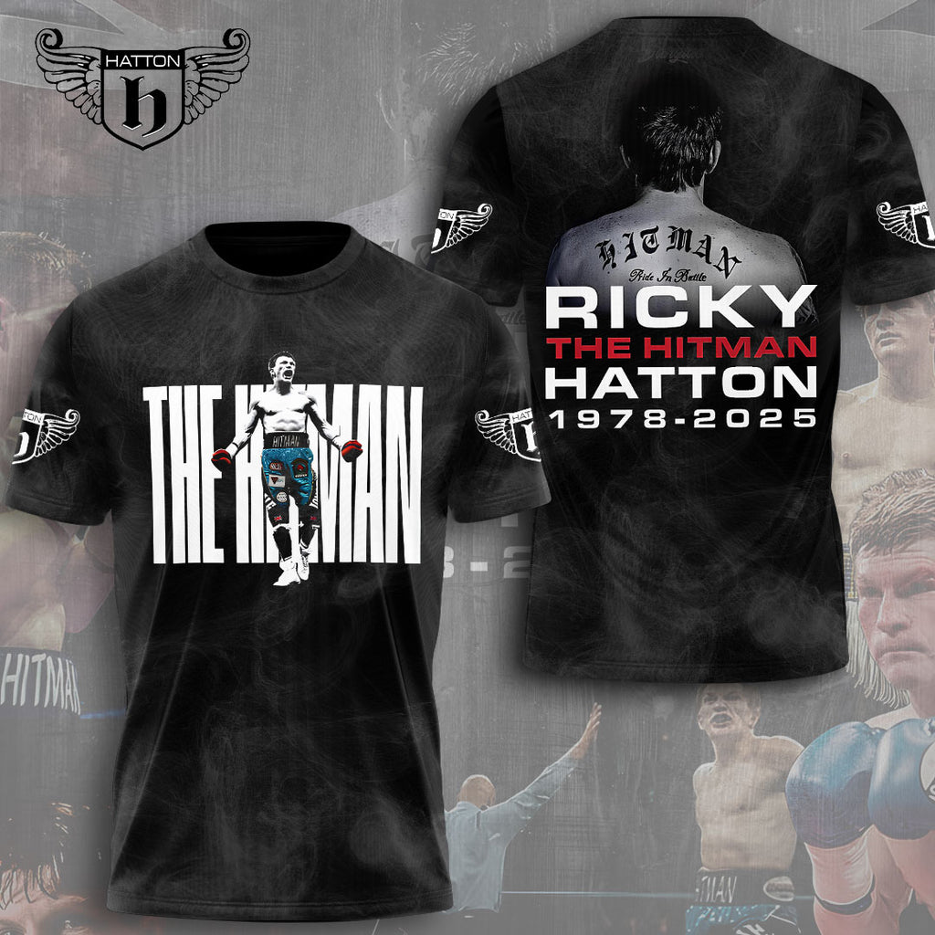 Ricky Hatton 3D Apparel – TMTHU1031