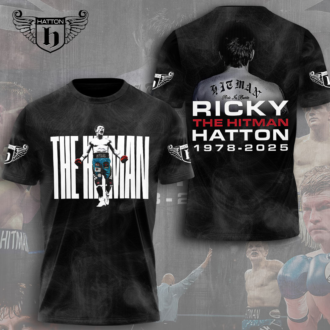 Ricky Hatton 3D Apparel – TMTHU1031