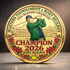 Masters Tournament x Rory McIlroy 2026 Champion Commemorative Coin – TMTHU5103