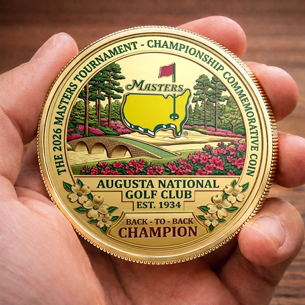 Masters Tournament x Rory McIlroy 2026 Champion Commemorative Coin – TMTHU5103
