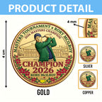 Masters Tournament x Rory McIlroy 2026 Champion Commemorative Coin – TMTHU5103