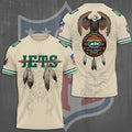 New York Jets x Native American Heritage 3D Apparel – TMTHU957