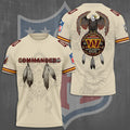 Washington Commanders x Native American Heritage 3D Apparel – TMTHU972