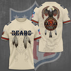 Chicago Bears x Native American Heritage 3D Apparel – TMTHU973
