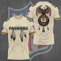 Green Bay Packers x Native American Heritage 3D Apparel – TMTHU975
