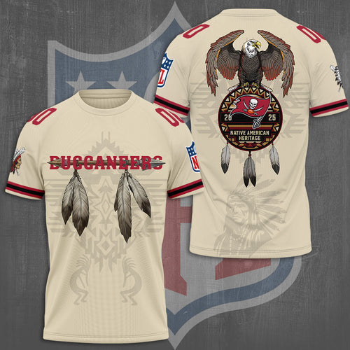 Tampa Bay Buccaneers x Native American Heritage 3D Apparel – TMTHU980
