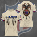 New York Giants x Native American Heritage 3D Apparel – TMTHU985