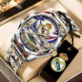 Real Madrid 125th Anniversary Alloy Luxury Quartz Watch – TANTN22762