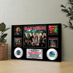 Iron Maiden Rectangle Canvas With Inner Frame – TMTHU1054