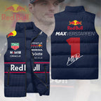 Red Bull Racing x Max Verstappen 3D Sleeveless Down Jacket – HOATT13437