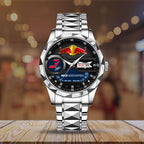 Red Bull Racing x Max Verstappen Alloy Luxury Quartz Watch – HOATT15474