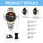 Red Bull Racing x Max Verstappen Alloy Luxury Quartz Watch – HOATT15474
