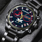 Personalized Red Bull Racing x Max Verstappen Black Stainless Steel Watch – TANTN21372
