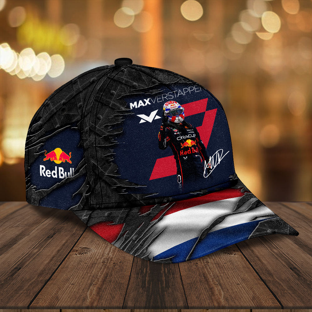 Red Bull Racing x Max Verstappen Classic Cap – HOATT15620