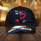 Red Bull Racing x Max Verstappen Classic Cap – HOATT15620
