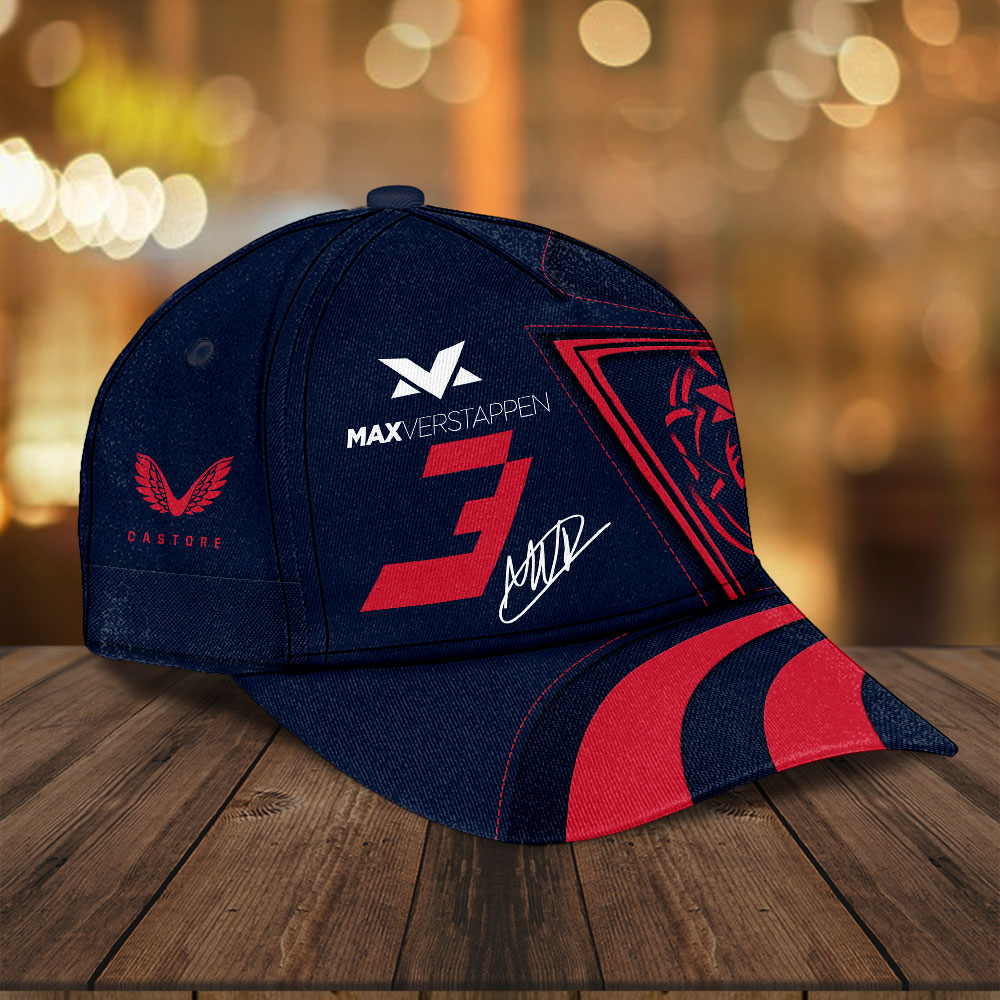 Red Bull Racing x Max Verstappen Classic Cap – HOATT15644