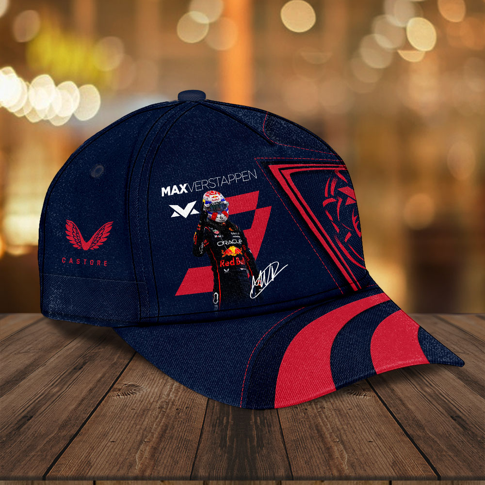 Red Bull Racing x Max Verstappen Classic Cap – HOATT15646