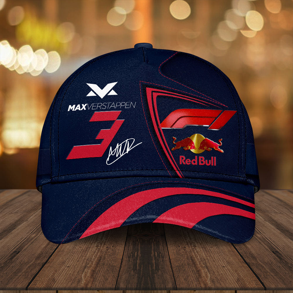 Red Bull Racing x Max Verstappen Classic Cap – HOATT15728