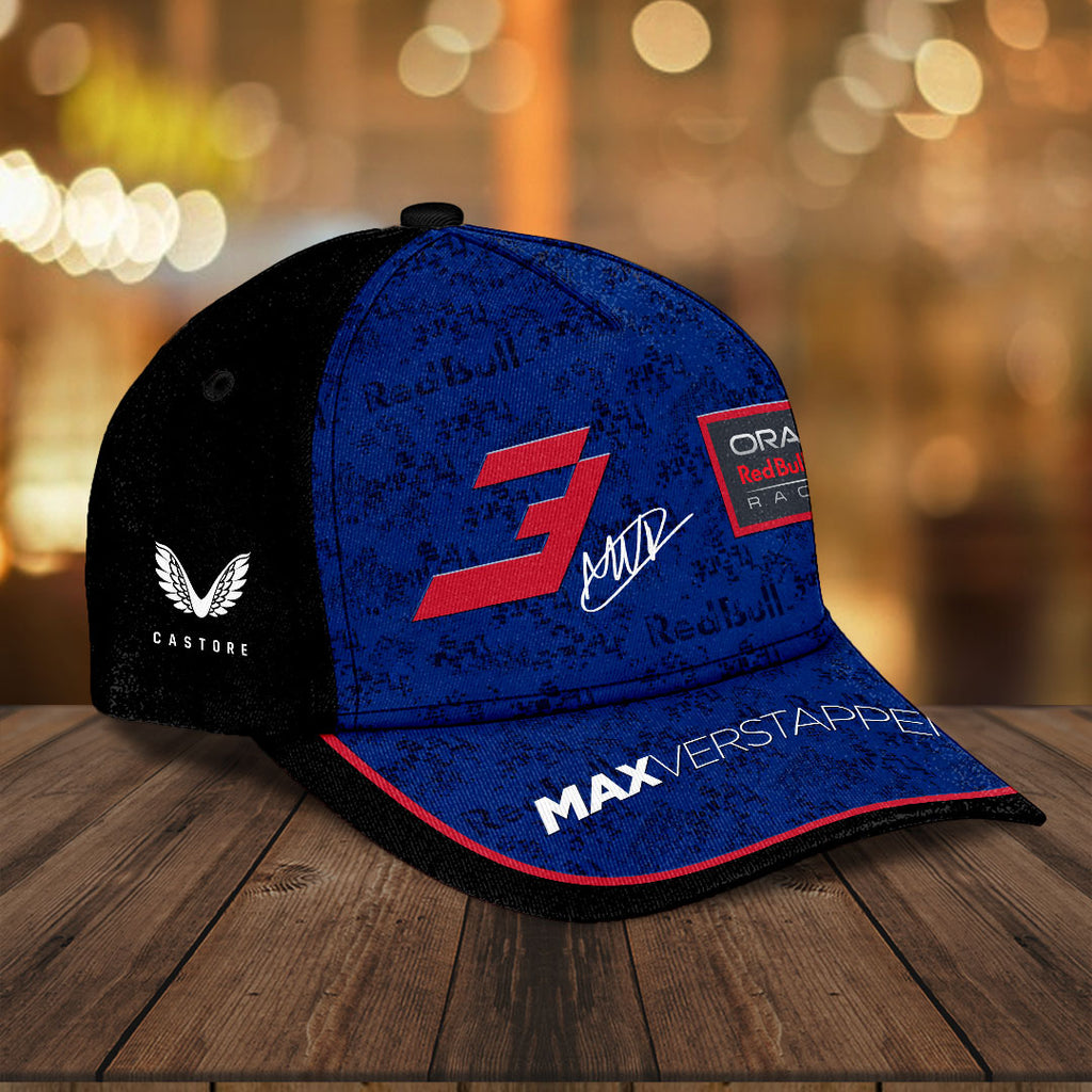 Red Bull Racing x Max Verstappen Classic Cap – HOATT16023