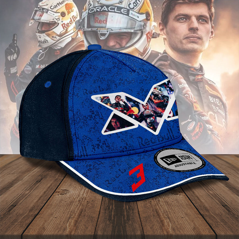 Red Bull Racing x Max Verstappen Classic Cap – TMTHU3363