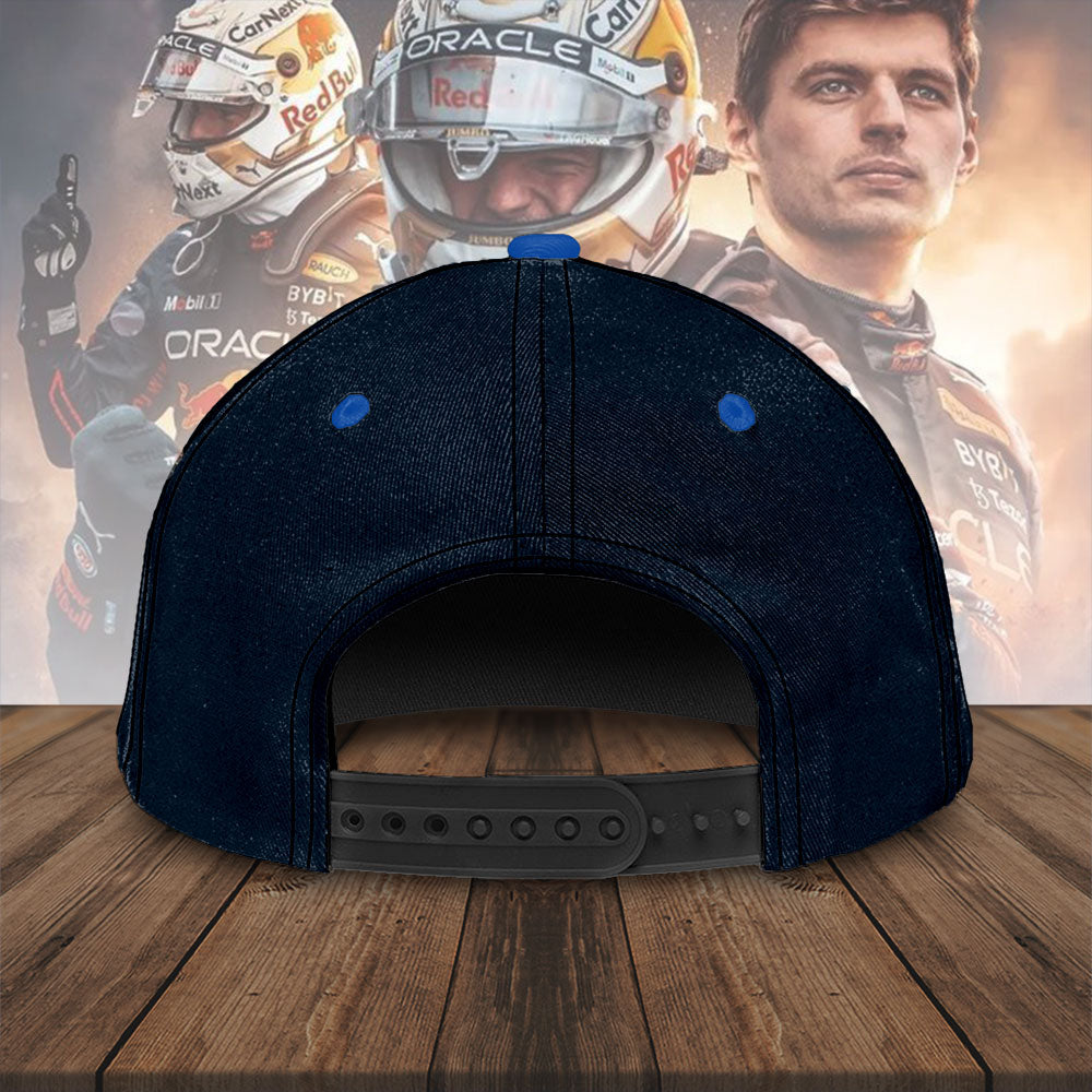 Red Bull Racing x Max Verstappen Classic Cap – TMTHU3363