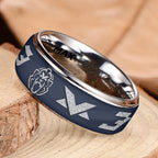 Red Bull Racing x Max Verstappen Custom Alloy Ring – HOATT15656