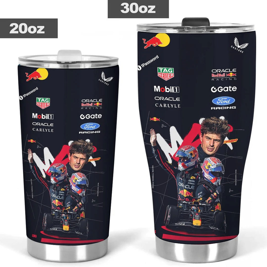 Red Bull Racing x Max Verstappen Tumbler Cup – GNE8286