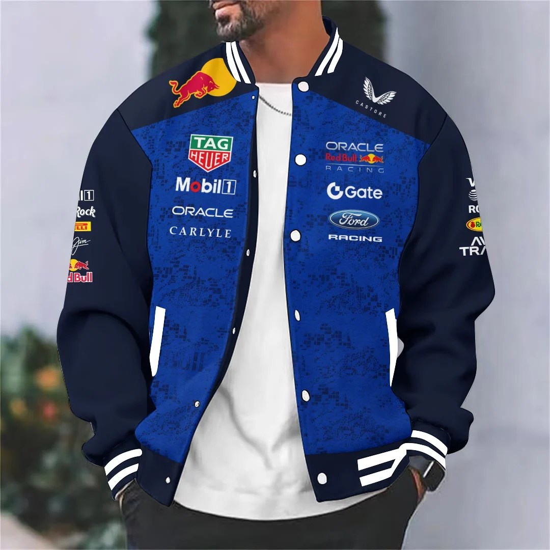 Red Bull Racing Varsity Jacket – HOATT20624