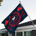 Red Bull Racing x Max Verstappen 3D Double-side House Flag – TMTHU3466