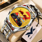 Red Bull Racing x Max Verstappen Alloy Luxury Quartz Watch – GNE4904