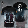 Resident Evil 2 Remake 3D Apparel – GNE5905