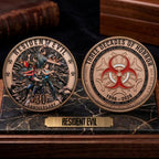 Resident Evil 30th Anniversary 2026 Commemorative Coin – TMTHU5147