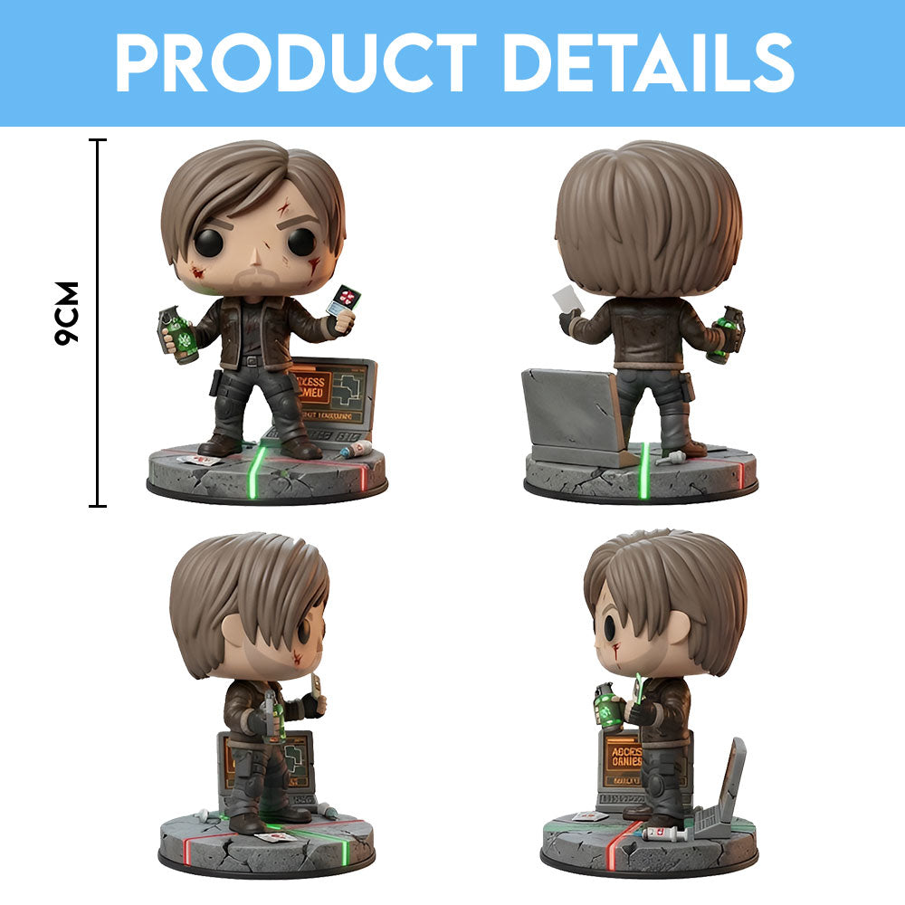 Resident Evil 30th Anniversary 3D Collectible Vinyl Figure – TMTHU4796