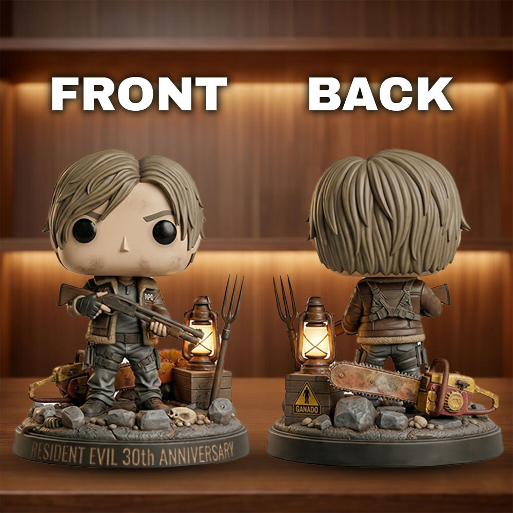 Resident Evil 30th Anniversary 3D Collectible Vinyl Figure – TMTHU4797