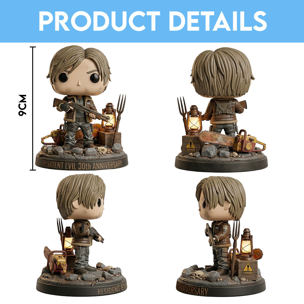 Resident Evil 30th Anniversary 3D Collectible Vinyl Figure – TMTHU4797