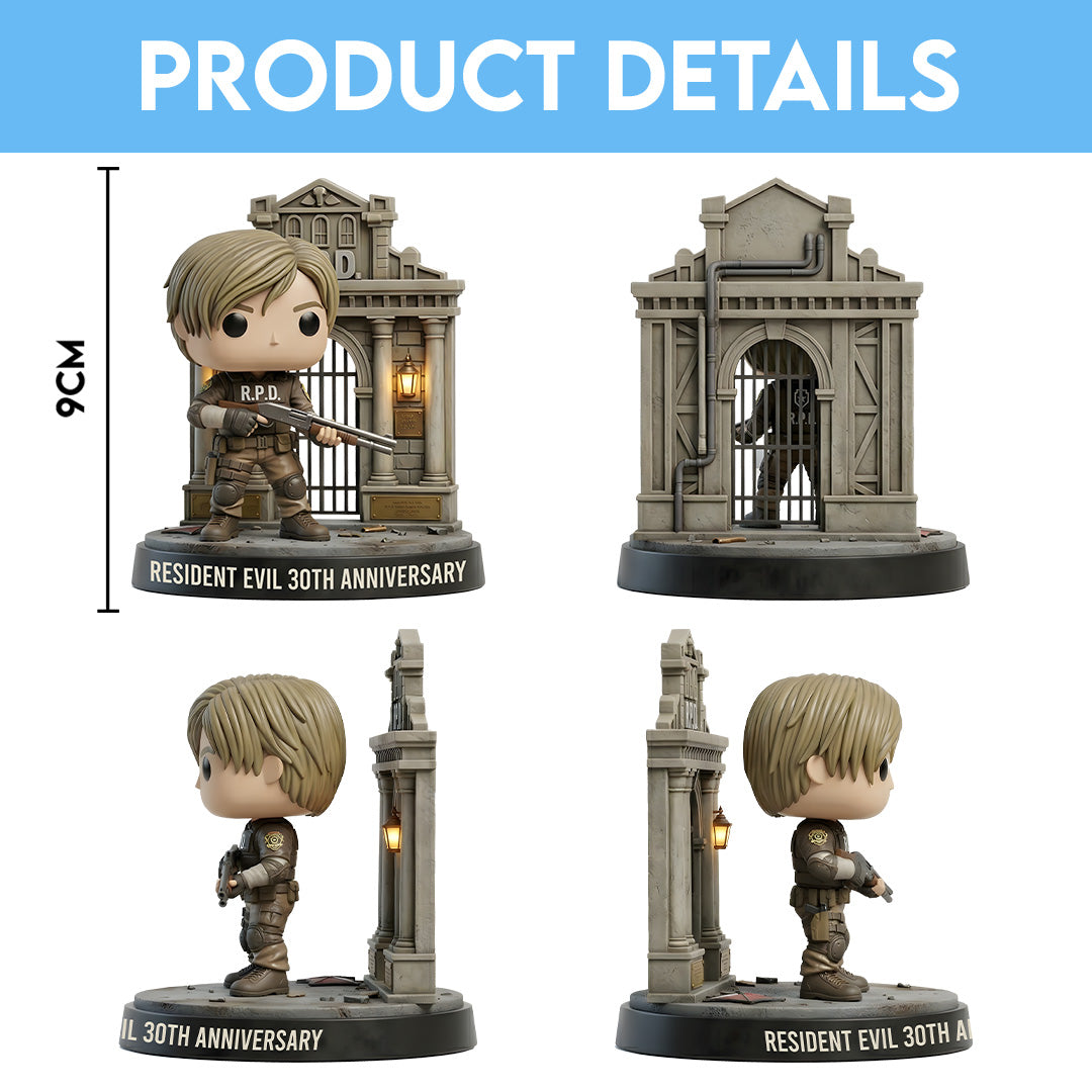 Resident Evil 30th Anniversary 3D Collectible Vinyl Figure – TMTHU4807