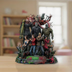 Resident Evil 30th Anniversary Custom Shape Acrylic Plaque – TMTHU4849