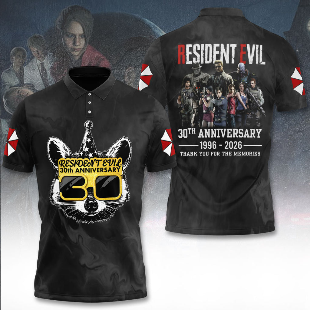 Resident Evil 30th Anniversary 3D Apparel – TANTN20794
