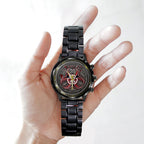Resident Evil 30th Anniversary Black Stainless Steel Watch – TMTHU4606
