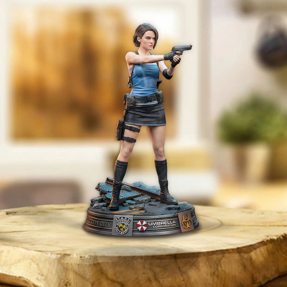 Resident Evil 30th Anniversary Custom Shape Acrylic Plaque – TANTN21445