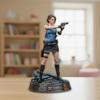 Resident Evil 30th Anniversary Custom Shape Acrylic Plaque – TANTN21445