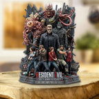 Resident Evil 30th Anniversary Custom Shape Acrylic Plaque – TMTHU4810