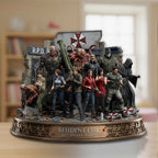 Resident Evil 30th Anniversary Custom Shape Acrylic Plaque – TMTHU4881