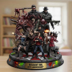 Resident Evil 30th Anniversary Custom Shape Acrylic Plaque – TMTHU6000
