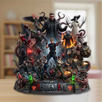 Resident Evil 30th Anniversary Custom Shape Acrylic Plaque – TMTHU6005