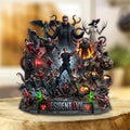Resident Evil 30th Anniversary Custom Shape Acrylic Plaque – TMTHU6005