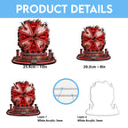 Resident Evil 30th Anniversary Custom Shape Acrylic Light Box – TMTHU6661