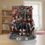 Resident Evil Custom Shape Acrylic Plaque – TMTHU4477