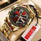 Resident Evil Alloy Luxury Quartz Watch – TMTHU4234