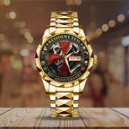 Resident Evil Alloy Luxury Quartz Watch – TMTHU4234